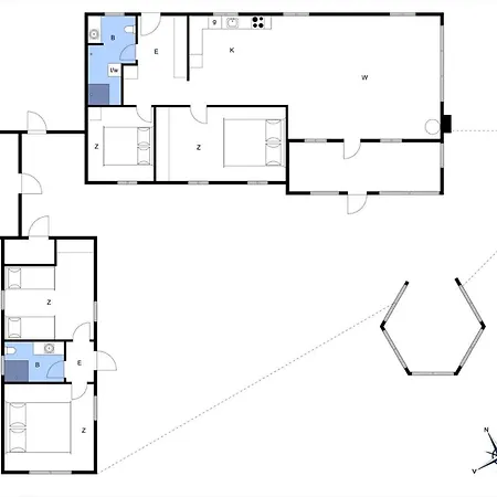 350-hvide-sande-fyrmarken-12 Casa de Férias Hvide Sande