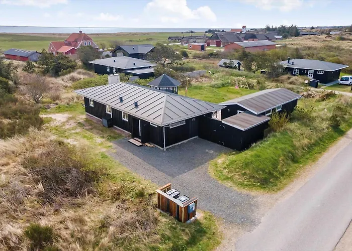 350-hvide-sande-fyrmarken-12 Casa de Férias *